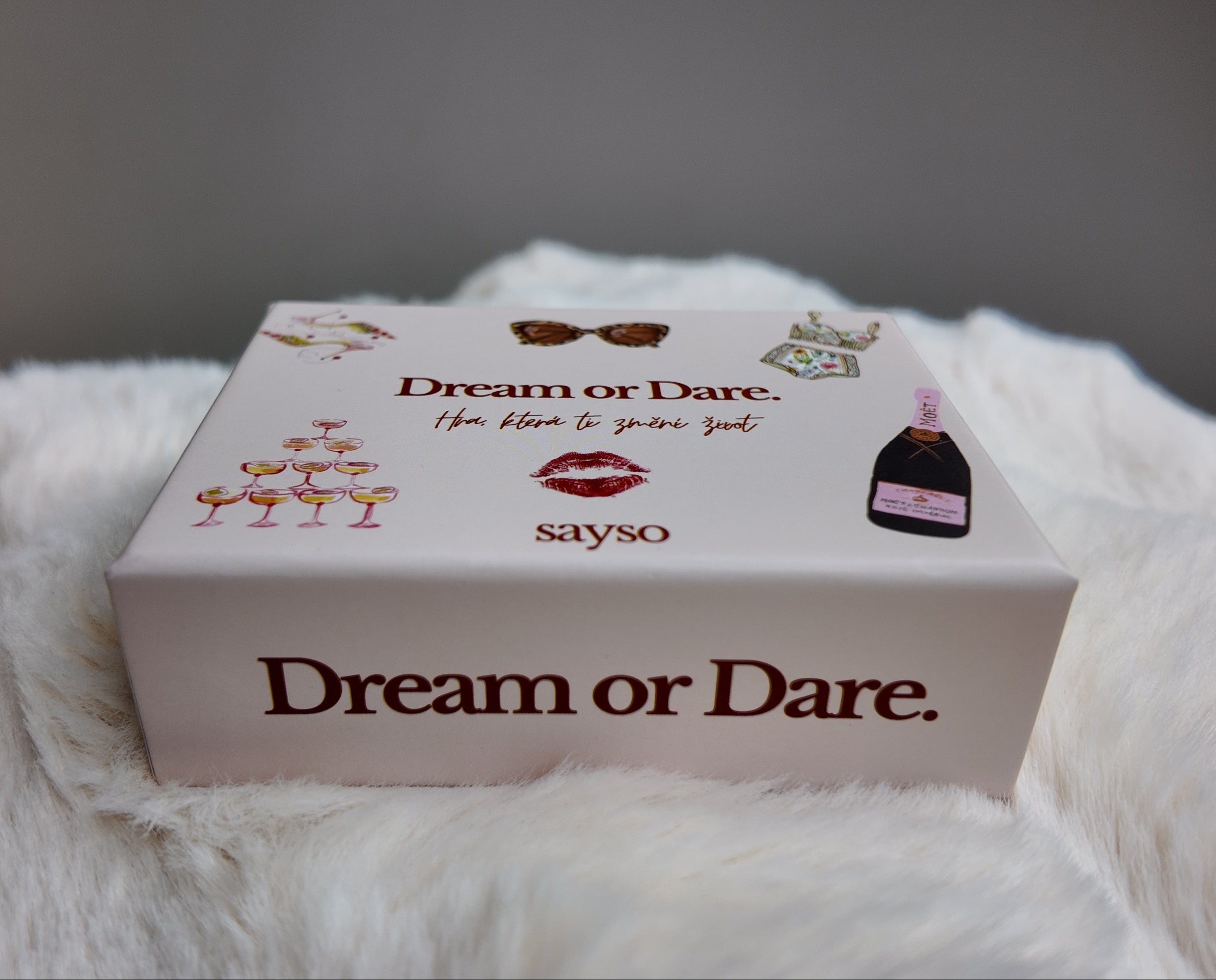 Dream or Dare: Manifestační karetní hra