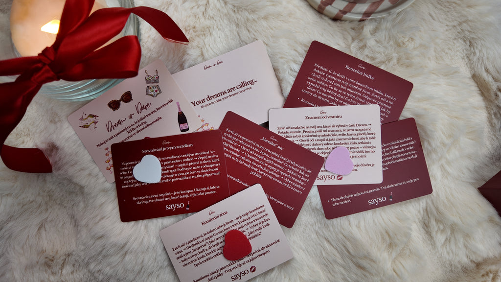 Dream or Dare: Manifestační karetní hra