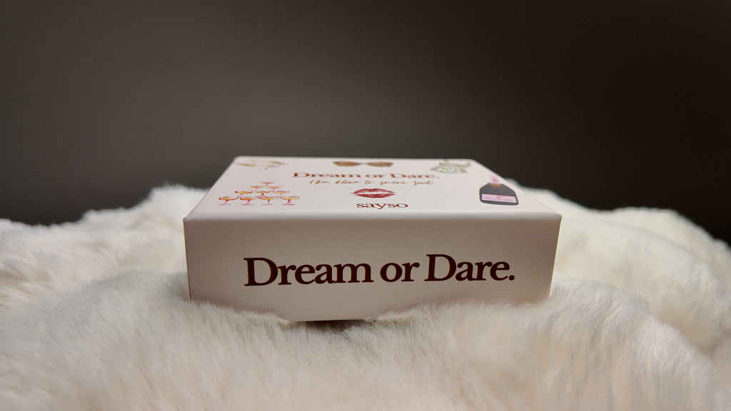 Dream or Dare: Manifestační karetní hra